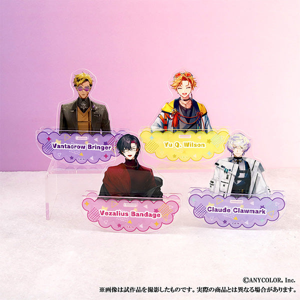 (Goods - Acrylic Stand) NIJISANJI EN Swing Acrylic Stand / Claude Clawmark