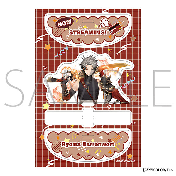 (Goods - Acrylic Stand) NIJISANJI EN Swing Acrylic Stand / Ryoma Barrenwort
