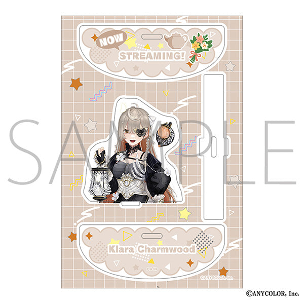 (Goods - Acrylic Stand) NIJISANJI EN Swing Acrylic Stand / Klara Charmwood