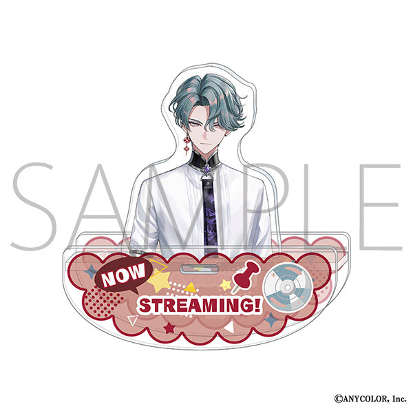 (Goods - Acrylic Stand) NIJISANJI EN Swing Acrylic Stand / Freodore