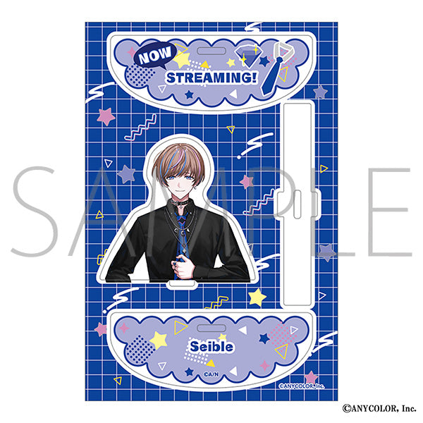 (Goods - Acrylic Stand) NIJISANJI EN Swing Acrylic Stand / Seible