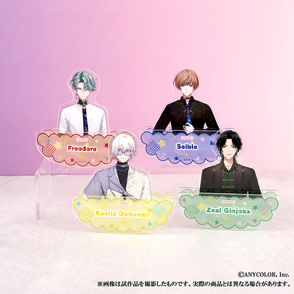 (Goods - Acrylic Stand) NIJISANJI EN Swing Acrylic Stand / Seible