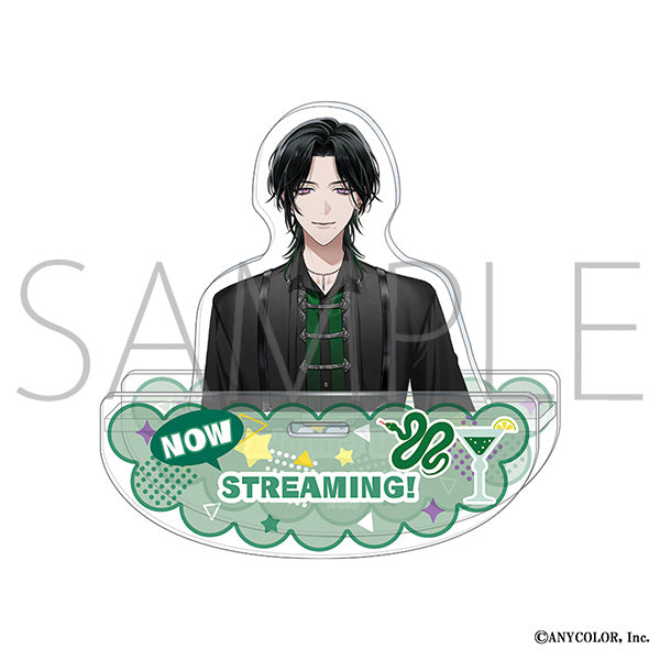 (Goods - Acrylic Stand) NIJISANJI EN Swing Acrylic Stand / Zeal Ginjoka