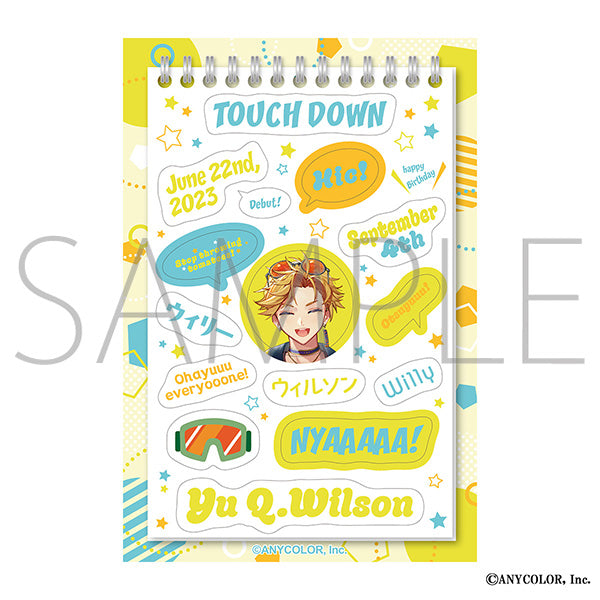 (Goods - Sticker) NIJISANJI EN #ENhaiizo Sticker Sheet / Yu Q. Wilson
