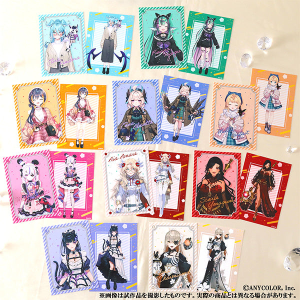 (1BOX=10)(Goods - Bromide) NIJISANJI EN Bromide Collection (Set of 2) / C 20 Types Total