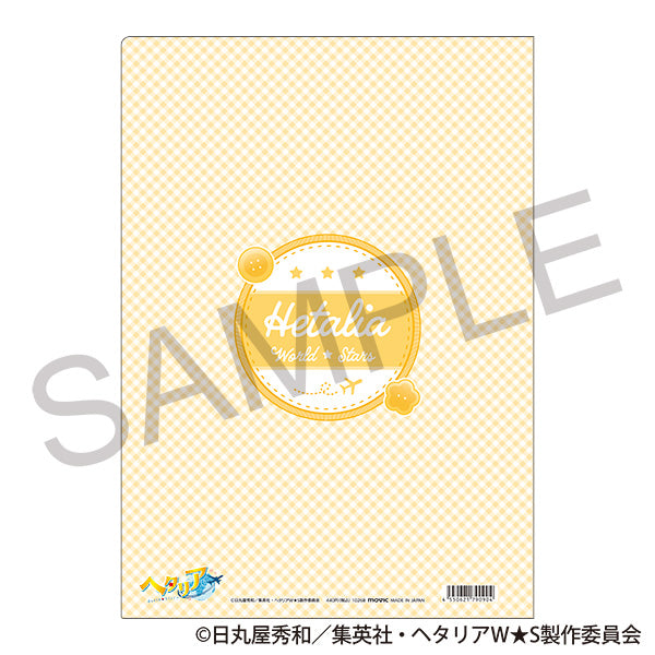 (Goods - Clear File) Hetalia World★Stars Clear File / Germany 2026 Winter Fair
