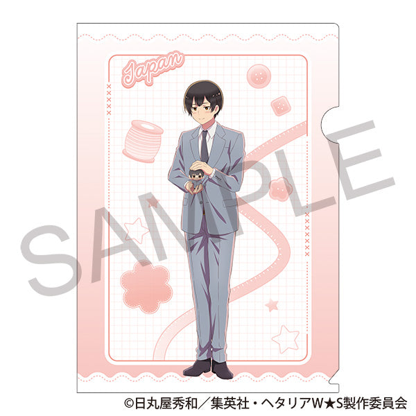 (Goods - Clear File) Hetalia World★Stars Clear File / Japan 2026 Winter Fair