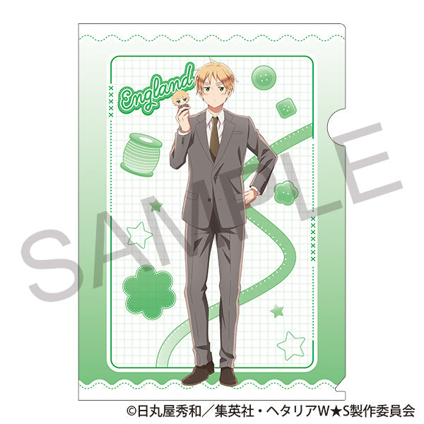(Goods - Clear File) Hetalia World★Stars Clear File / UK 2026 Winter Fair