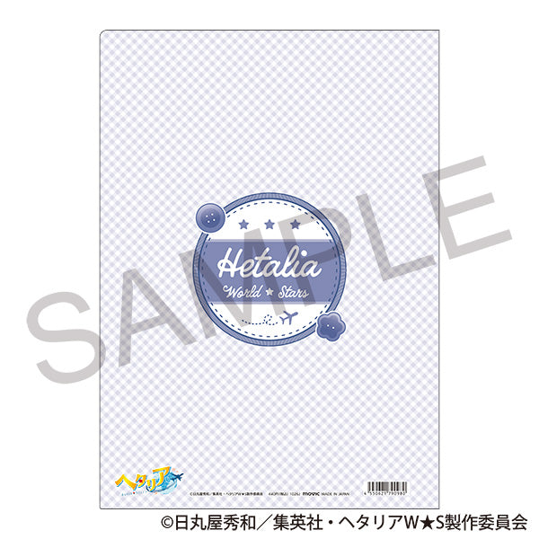 (Goods - Clear File) Hetalia World★Stars Clear File / Prussia 2026 Winter Fair