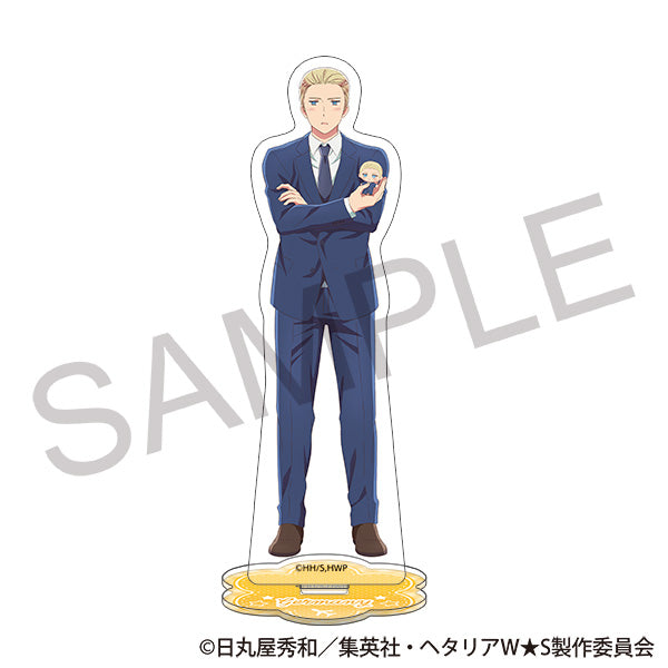 (Goods - Acrylic Stand) Hetalia World★Stars Acrylic Stand / Germany 2026 Winter Fair