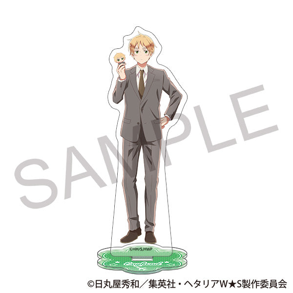 (Goods - Acrylic Stand) Hetalia World★Stars Acrylic Stand / UK 2026 Winter Fair