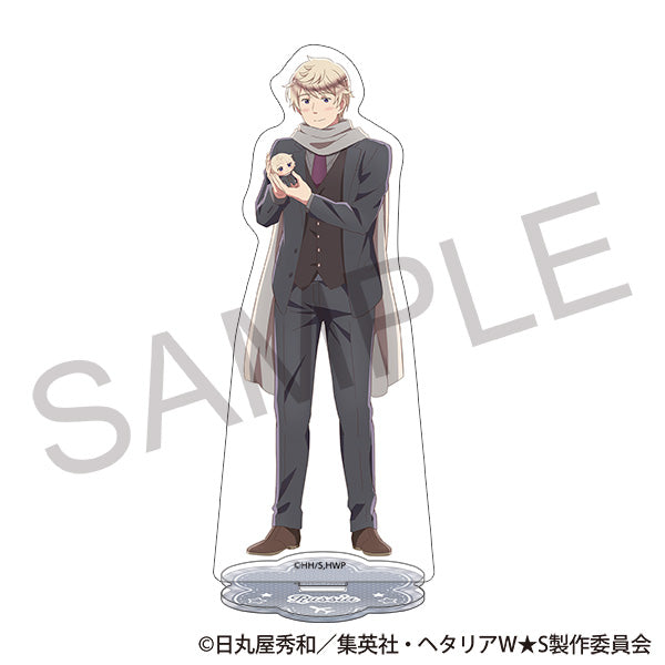 (Goods - Acrylic Stand) Hetalia World★Stars Acrylic Stand / Russia 2026 Winter Fair