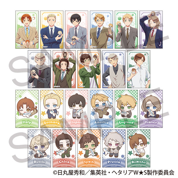 (1BOX=11)(Goods - Card) Hetalia World★Stars Commemorative Card Collection / 2026 Winter Fair