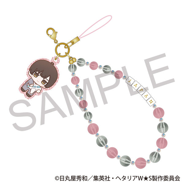 (Goods - Strap) Hetalia World★Stars After-school Mates Beads Strap / Japan 2026 Winter Fair