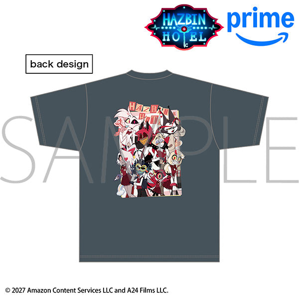 (Goods - Shirt) Hazbin Hotel T-shirt / A After School