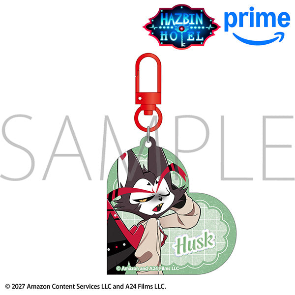 (Goods - Keychain) Hazbin Hotel Acrylic Keychain / Husk After School