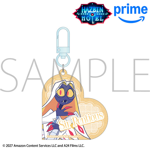 (Goods - Keychain) Hazbin Hotel Acrylic Keychain / Sir Pentious After School