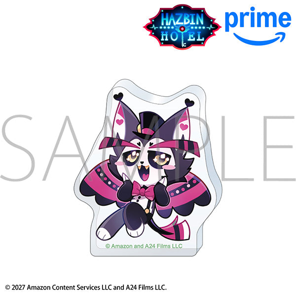 (Goods - Acrylic Stand) Hazbin Hotel Korotto (Acrylic Figure) / Husk Mini