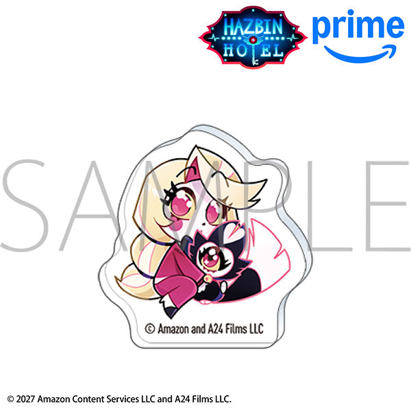 (Goods - Pin Badge) Hazbin Hotel Acrylic Pins / Charlie Morningstar Mini