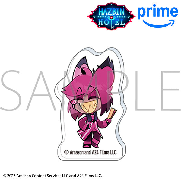(Goods - Pin Badge) Hazbin Hotel Acrylic Pins / Alastor Mini