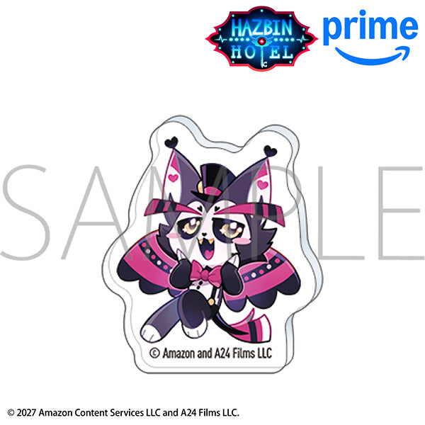 (Goods - Pin Badge) Hazbin Hotel Acrylic Pins / Husk Mini