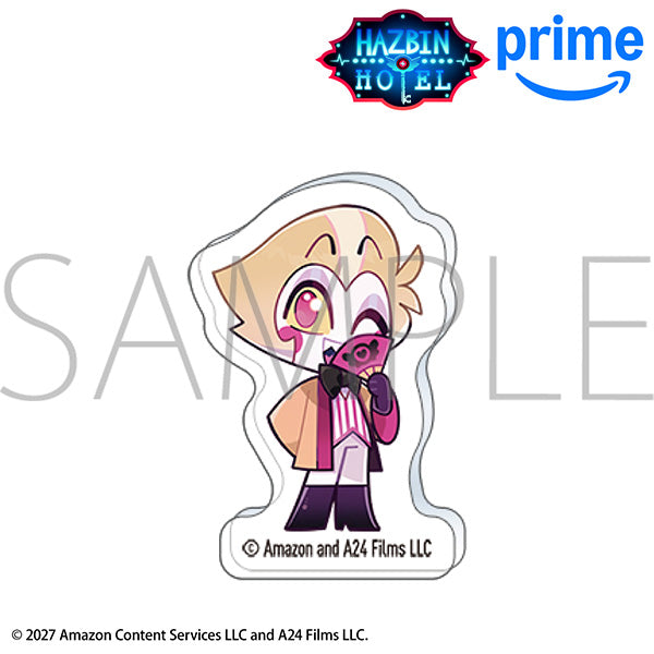 (Goods - Pin Badge) Hazbin Hotel Acrylic Pins / Lucifer Morningstar Mini