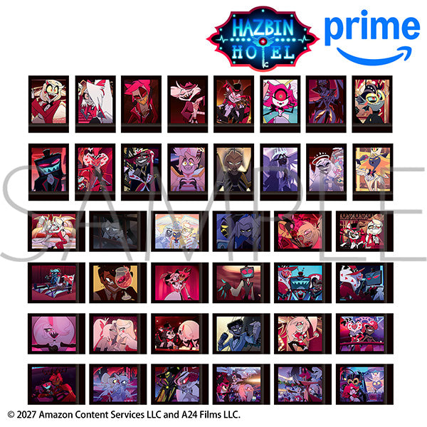(1BOX=10)(Goods - Bromide) Hazbin Hotel PashaColle