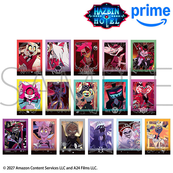 (1BOX=10)(Goods - Bromide) Hazbin Hotel PashaColle