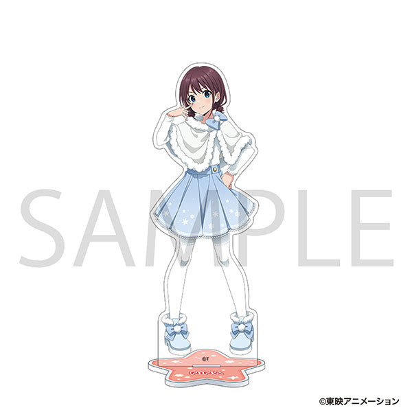 (Goods - Acrylic Stand) Girls Band Cry Acrylic Stand / Nina Iseri Winter Festival