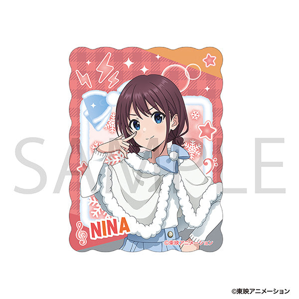 (Goods - Sticker) Girls Band Cry Sticker / Nina Iseri Winter Festival