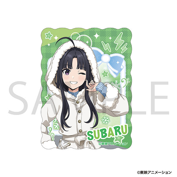(Goods - Sticker) Girls Band Cry Sticker / Subaru Awa Winter Festival