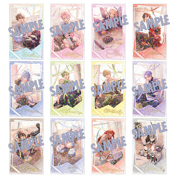 (1BOX=12)(Goods - Card) NU: Carnival Sparkle Card Collection / Ribbon ver.