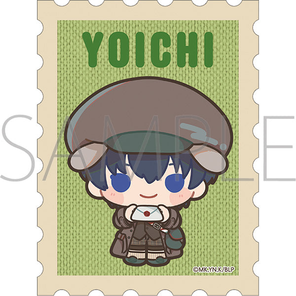 (Goods - Sticker) Blue Lock Season 2 Sticker / Yoichi Isagi Animal Delivery Team