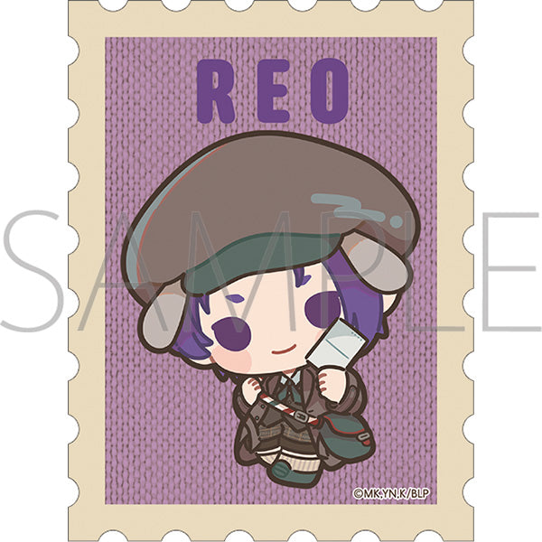 (Goods - Sticker) Blue Lock Season 2 Sticker / Reo Mikage Animal Delivery Team