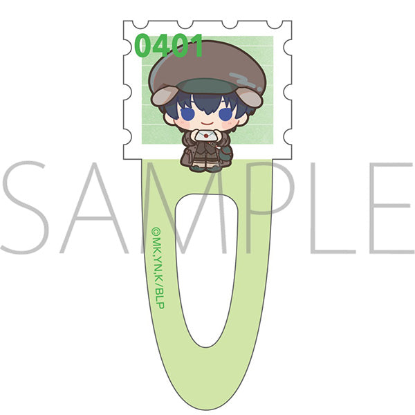 (Goods - Hair Accessory) Blue Lock Season 2 Hinged Barrette for Bangs / Yoichi Isagi Animal Delivery Team