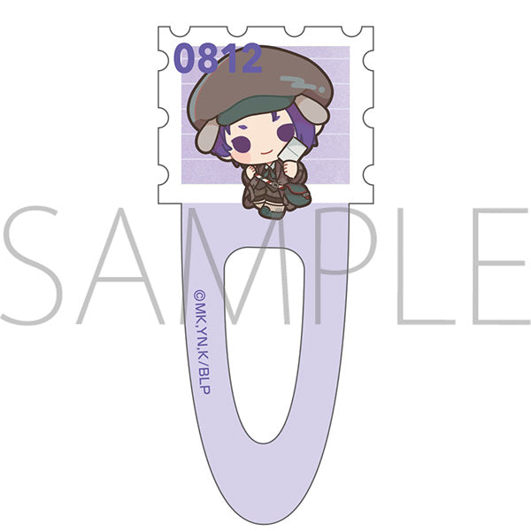 (Goods - Hair Accessory) Blue Lock Season 2 Hinged Barrette for Bangs / Reo Mikage Animal Delivery Team