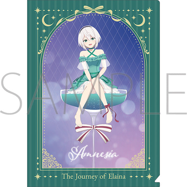 (Goods - Clear File) Wandering Witch: The Journey of Elaina Clear File / Amnesia