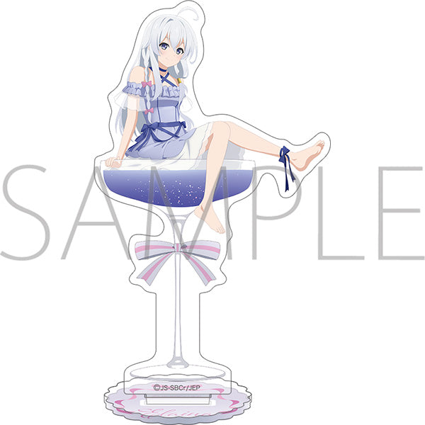 (Goods - Acrylic Stand) Wandering Witch: The Journey of Elaina Acrylic Stand / Elaina