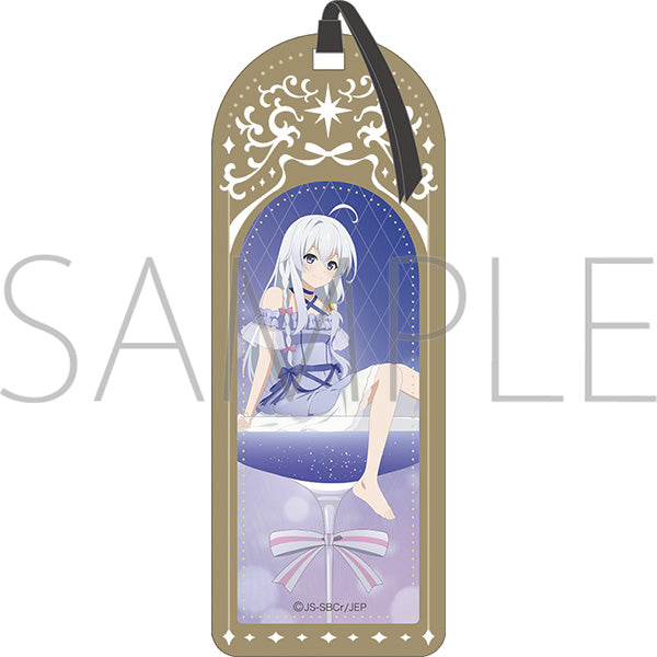 (Goods - Bookmark) Wandering Witch: The Journey of Elaina Metal Bookmarker / Elaina