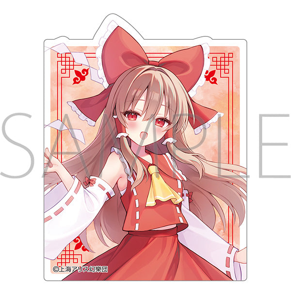 (Goods - Sticker) Touhou Project Sticker / Reimu Hakurei