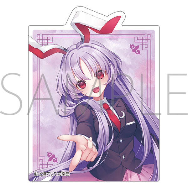(Goods - Sticker) Touhou Project Sticker / Reisen Udongein Inaba