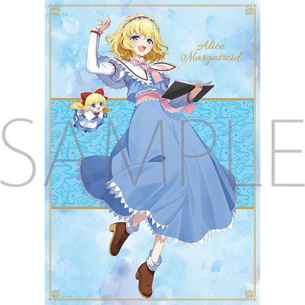 (Goods - Tapestry) Touhou Project Mini Clear Poster / Alice Margatroid