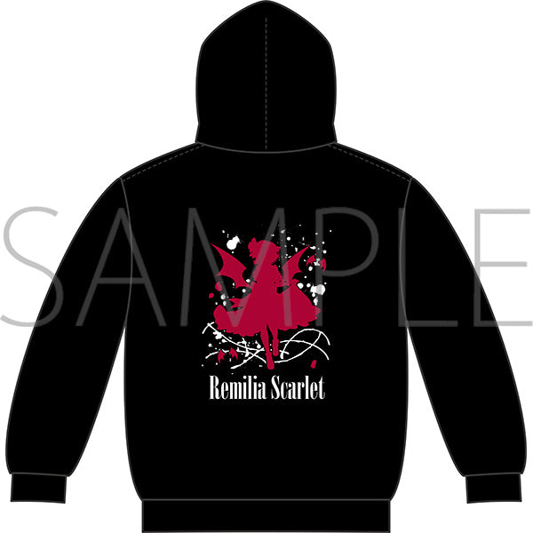 (Goods - Outerwear) Touhou Project Big Size Hoodie