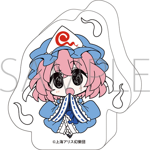 (Goods - Acrylic Stand) Touhou Project Korotto Acrylic Figure / Yuyuko Saigyoji