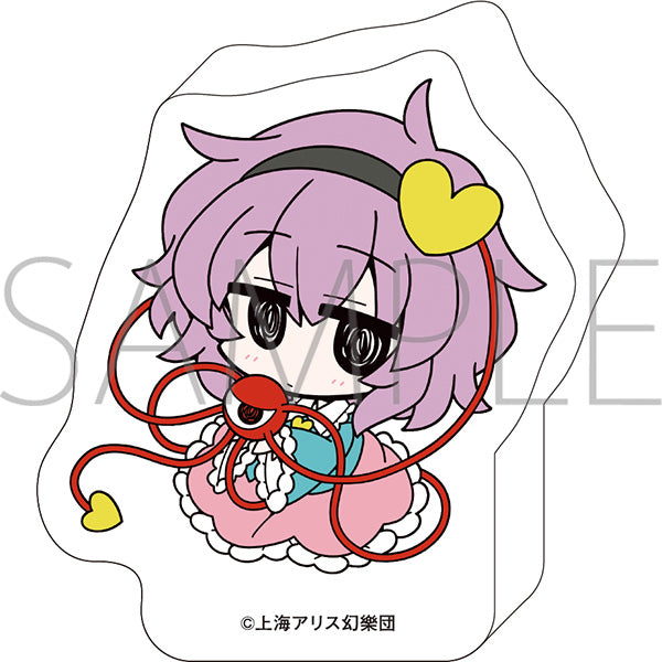 (Goods - Acrylic Stand) Touhou Project Korotto Acrylic Figure / Satori Komeiji