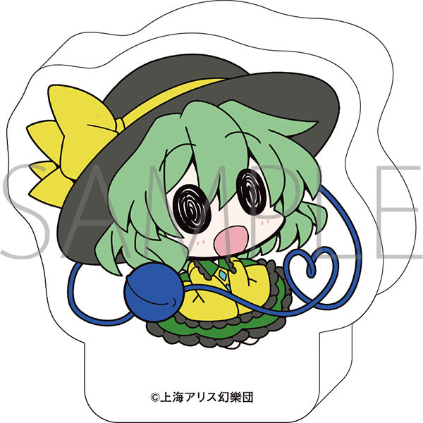 (Goods - Acrylic Stand) Touhou Project Korotto Acrylic Figure / Koishi Komeiji