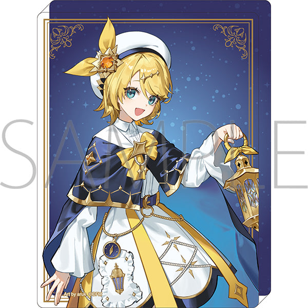(Goods - Ornament) Hatsune Miku Series Layered Acrylic Art Panel / Kagamine Rin
