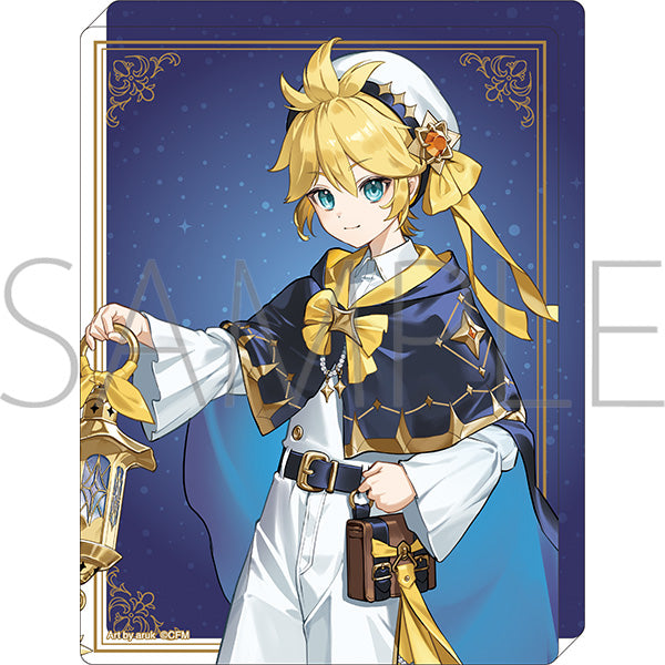 (Goods - Ornament) Hatsune Miku Series Layered Acrylic Art Panel / Kagamine Len