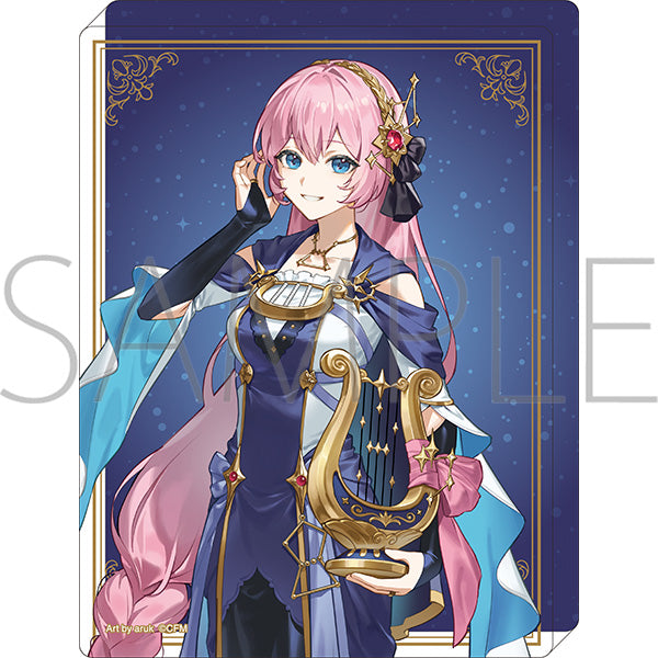 (Goods - Ornament) Hatsune Miku Series Layered Acrylic Art Panel / Megurine Luka