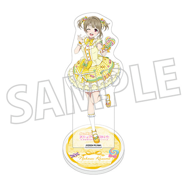 (Goods - Acrylic Stand) Love Live! Nijigasaki High School Idol Club Acrylic Stand / Sweet Collection ver. Kasumi Nakasu